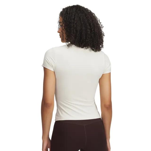 【UNDER ARMOUR】UA 女 Meridian Core 短袖T-Shirt_6000341-279(米色)