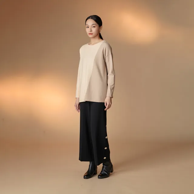 【giordano ladies】撞色傘型上衣(02353561)