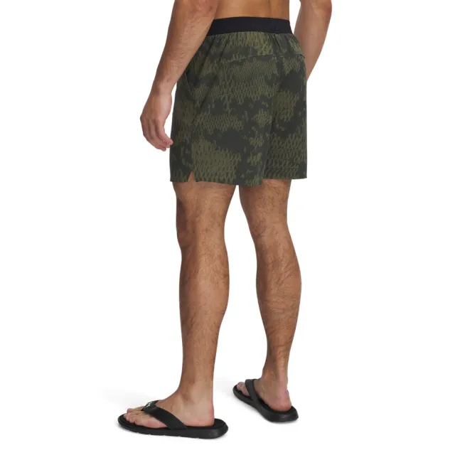 【UNDER ARMOUR】UA 男 Pjt Rock 海灘褲_1390012-390(綠色)