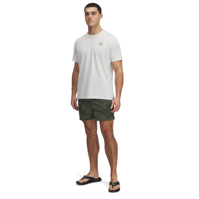 【UNDER ARMOUR】UA 男 Pjt Rock 海灘褲_1390012-390(綠色)