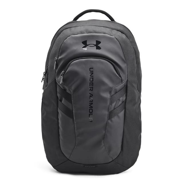 【UNDER ARMOUR】UA 男女同款 Hustle 6.0 Pro 後背包_1384671-003(灰黑色)