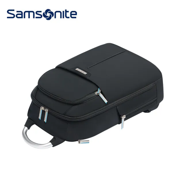 【Samsonite 新秀麗】BETIS-ICT BP2*003 16吋 筆電後背包 - 黑色(筆電包)