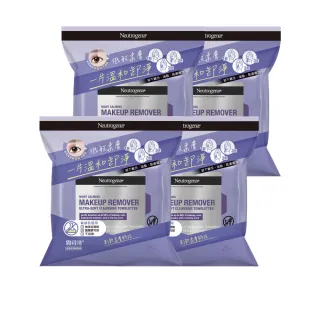 【Neutrogena 露得清】低敏柔膚卸妝棉(25片x4包)