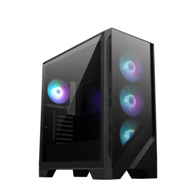 【微星平台】R7八核GeForce RTX5070 12G VENTUS{重裝制裁III}WIFI水冷電競機(R7-7800X3D/B650/32G D5/1TB)