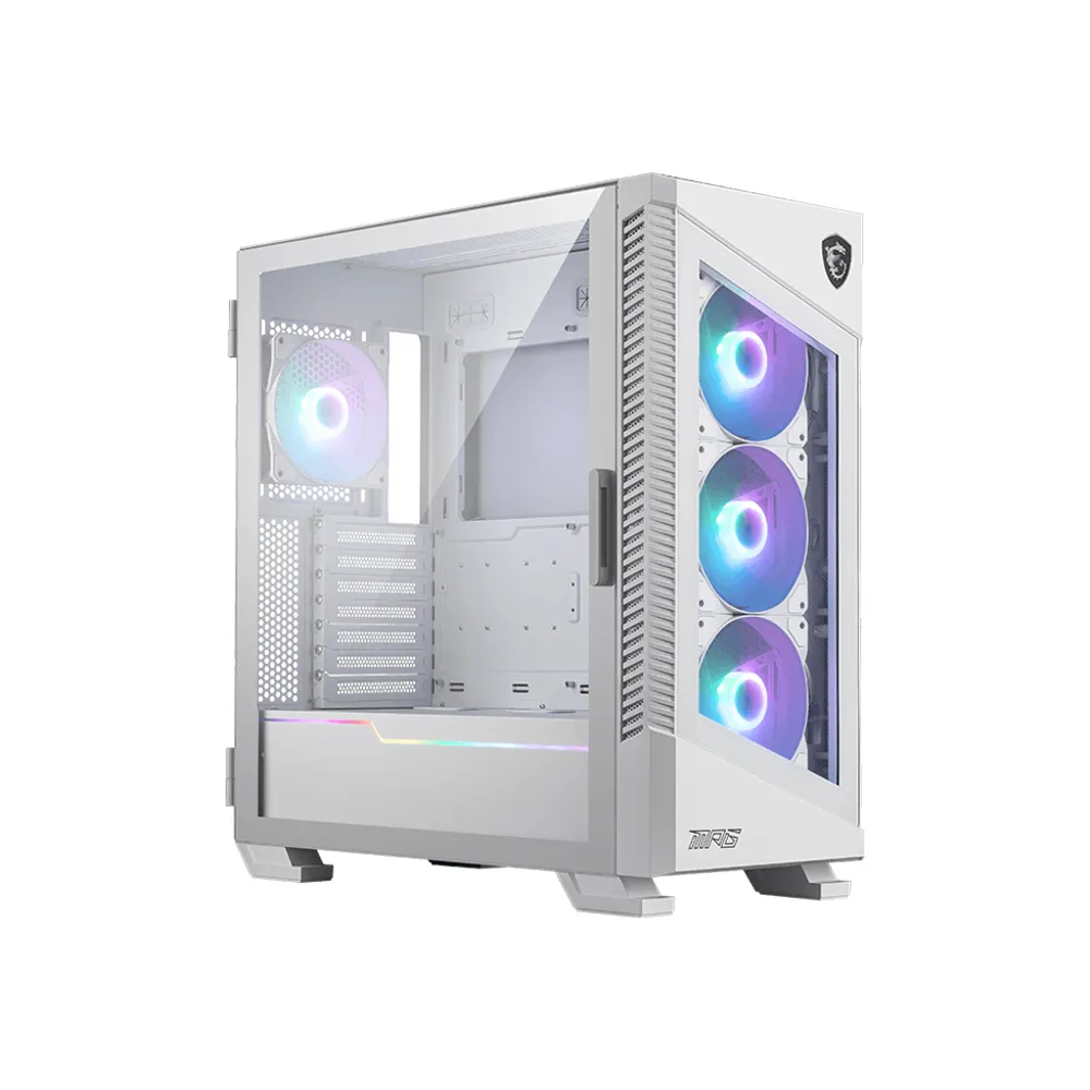 【微星平台】R5六核GeForce RTX5070 12G VENTUS{童話故事V}WIFI水冷電競機(R5-9600X/B650/32G D5/2TB)