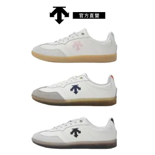 【DESCENTE】EDGE COURT VINTAGE 男士 運動休閒鞋。加碼於贈送獨家限量『復古鞋帶組』(黑米/橘米/粉米)