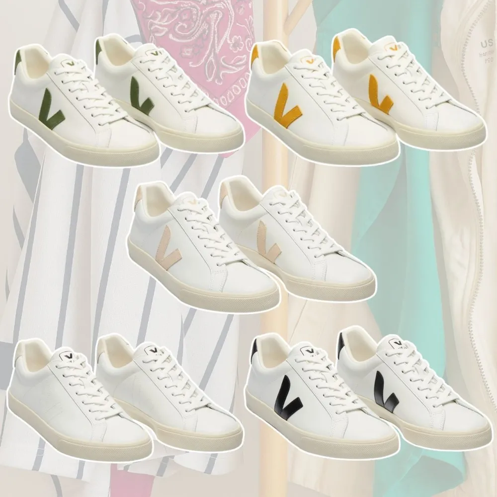 【VEJA】ESPLAR LEATHER 授權販售 法國 運動休閒鞋 女鞋 平底鞋 小白鞋