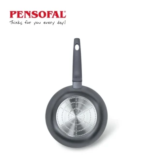 【Pensofal 潘師傅】IQ智能聯結系列 28cm 鑽石深煎鍋 PEN7405