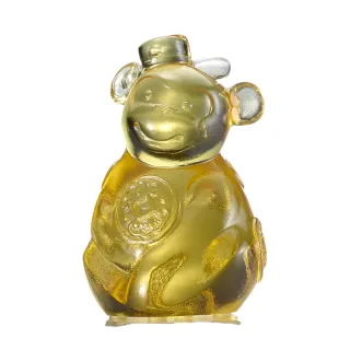 【tittot 琉園】猴有錢_十二生肖年年有錢系列  擺飾(琉璃/藝術品/贈禮/生日送禮/生肖/猴擺飾)