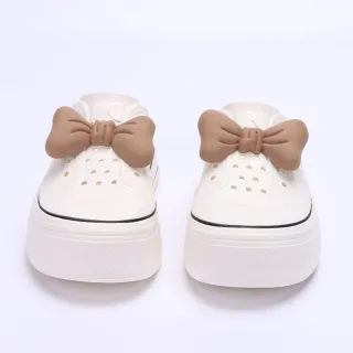 【Amoscova】蝴蝶結洞洞鞋 厚底鞋(1725)