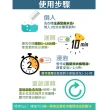【古寶無患子】3盒組 神奇檸檬洗衣槽清潔劑(洗衣槽去垢/淨黴味/除異味/過碳酸鈉)