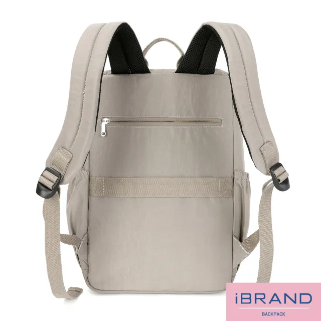 【iBrand】雙11 輕盈防潑水實用好收納媽媽包後背包(防水包 多色任選)