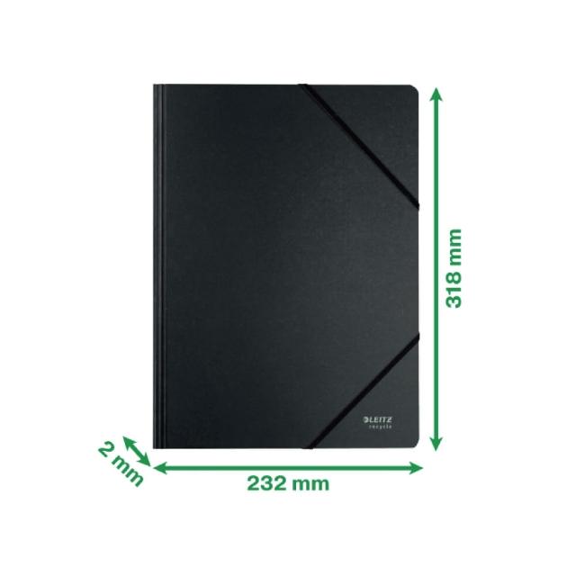 【LEITZ】頂級辦公商務精品 環保卷宗夾 LZ39080095