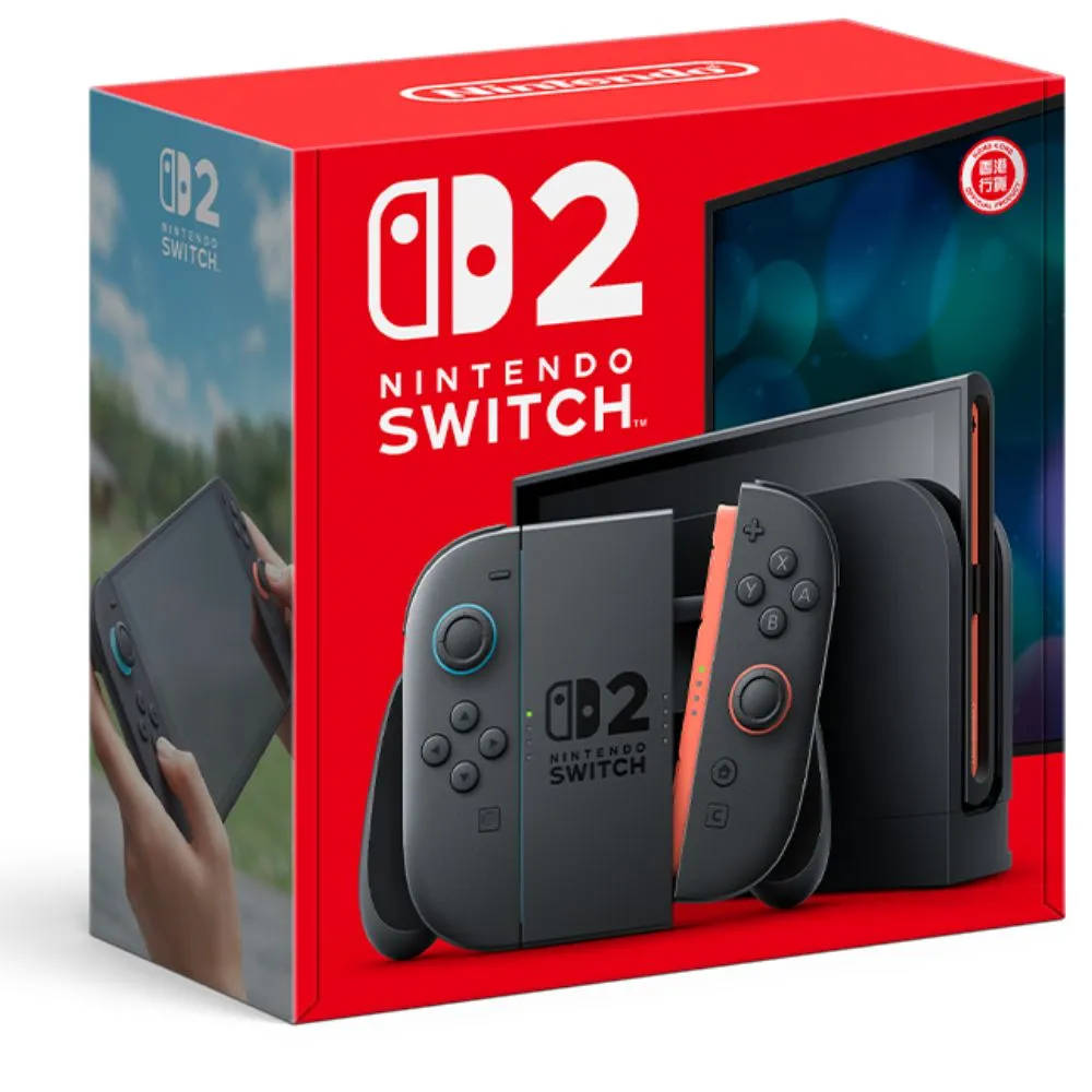 Nintendo 任天堂】Switch 2 主機+《9H鋼化貼》 - momo購物網- 好評推薦