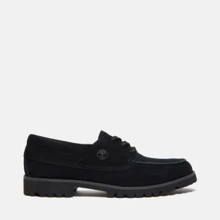 【Timberland官方旗艦】男款黑色休閒帆船鞋(A6BT2EK4)