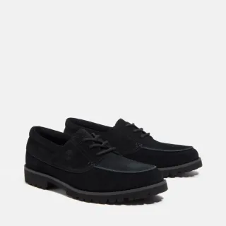 【Timberland官方旗艦】男款黑色休閒帆船鞋(A6BT2EK4)