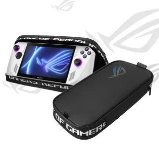 【ASUS 華碩】ROG ALLY 電競主機收納保護硬殼包