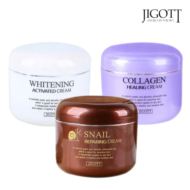 【JIGOTT】保濕修護面霜100ml(款式任選)