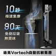 【Dreame 追覓科技】Z10S Station 自動集塵吸塵器 抗敏防纏版(雙恆壓梳齒割刀/綠光顯塵/4種吸頭/超輕量)