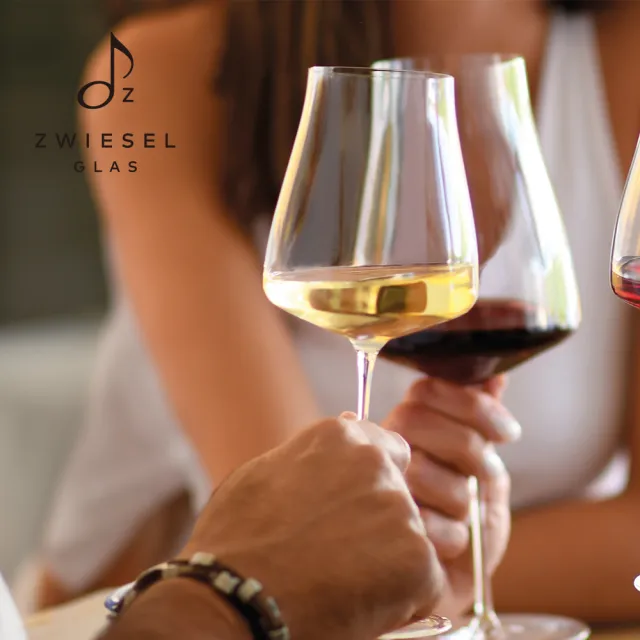 【ZWIESEL GLAS】Wine Classics系列 手工杯2入組(手工杯/紅酒杯/白酒杯/玻璃杯/水晶杯)雙11限定