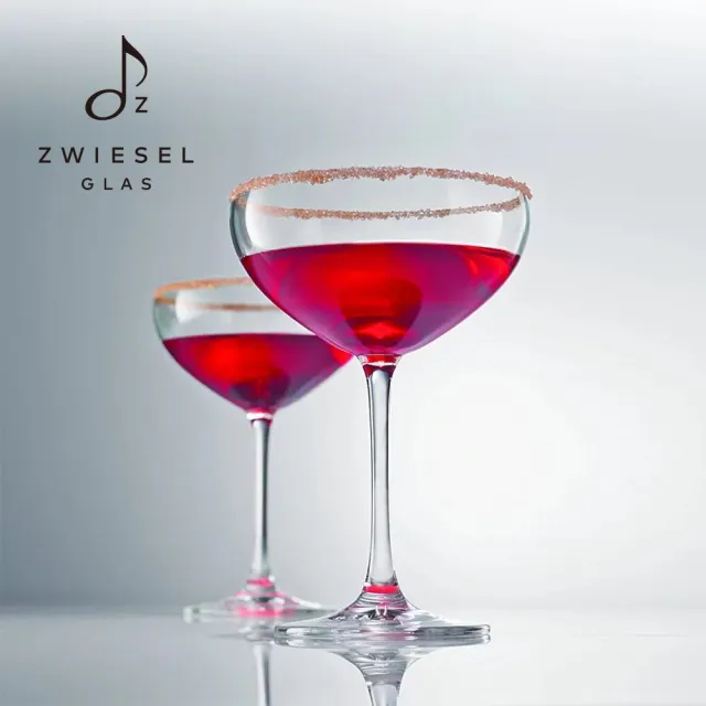 【ZWIESEL GLAS】Bar Special系列水晶杯 2入組(瑪格莉特杯/聞香杯/蝶狀氣泡調酒杯/紅酒杯/白酒杯)