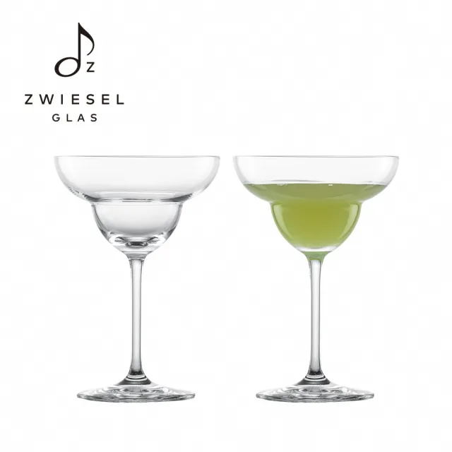 【ZWIESEL GLAS】Bar Special系列水晶杯 2入組(瑪格莉特杯/聞香杯/蝶狀氣泡調酒杯/紅酒杯/白酒杯)