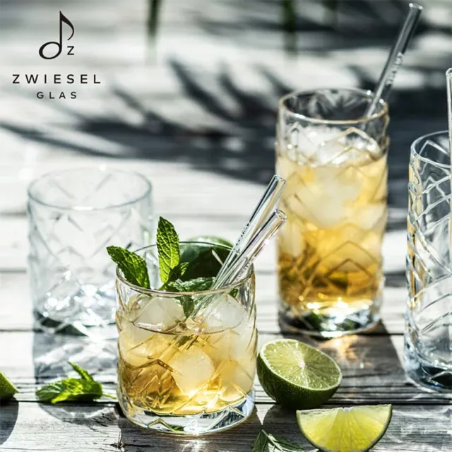 【ZWIESEL GLAS】FASCINATION系列 威士忌杯 343ml 2入(威士忌杯/萬用水晶杯)雙11限定