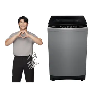 【TECO 東元】17kg DDM直驅變頻直立式洗衣機(W1758XG)