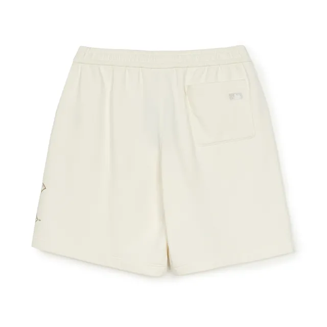 【MLB】運動休閒短褲 Monogram系列 紐約洋基隊(3ASPM0253-50CRS)