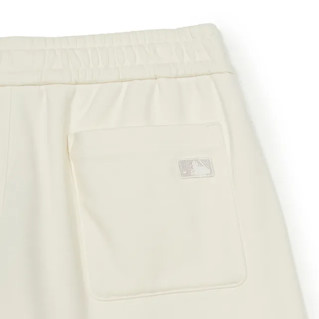 【MLB】運動休閒短褲 Monogram系列 紐約洋基隊(3ASPM0253-50CRS)