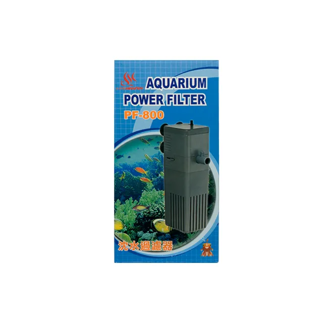 【AQUAFUN 水之樂】PF-800 沈水過濾器(適用45公分魚缸)