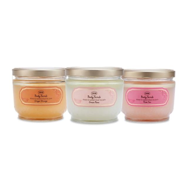 【SABON】官方直營 身體磨砂膏600g(香味任選)