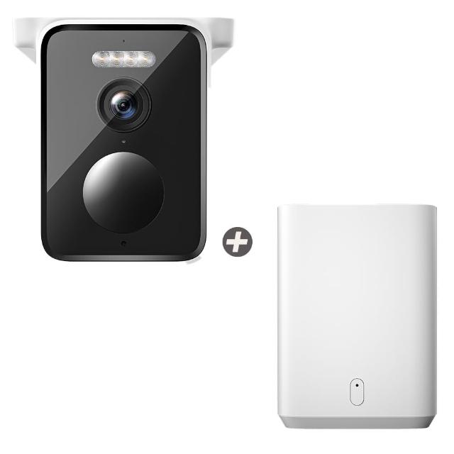 官方旗艦館 Xiaomi 室外攝影機 BW400 Pro(主機+單機)