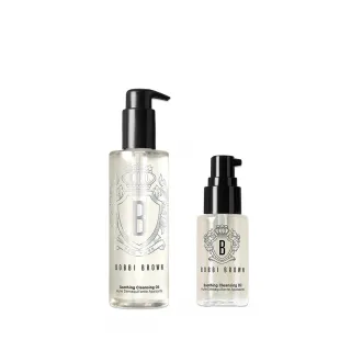 【Bobbi Brown 芭比波朗】淨妝油入門特惠組200ml(超輕水感茉莉淨妝油/卸妝油)