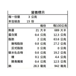 【苔嗑】TAI KAI 香酥 海苔 醬燒 風味 45gX20包/組