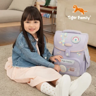 【Tiger Family】小學者守護海洋系列超輕量護脊書包Pro 2S-全新款(110-130CM適用)