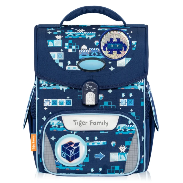【Tiger Family】小學者守護海洋系列超輕量護脊書包Pro 2S-全新款(110-130CM適用)