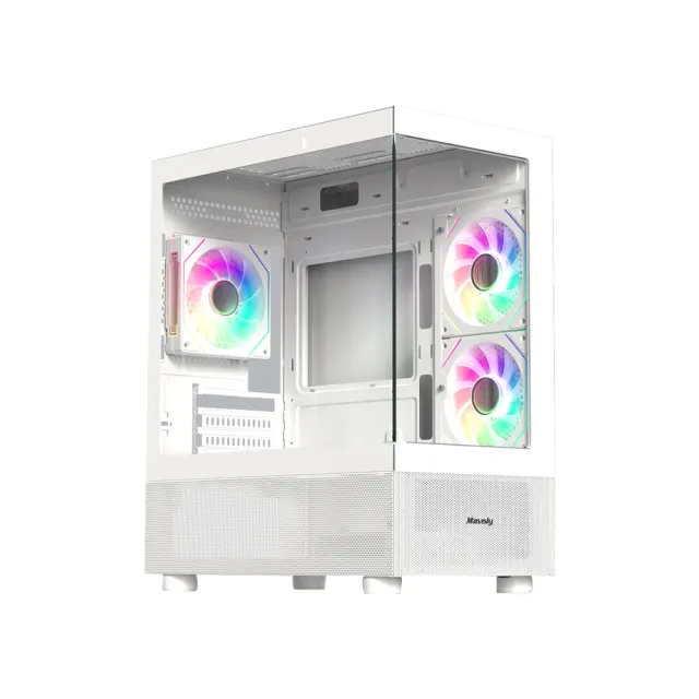 【華碩平台】U5十核GeForce RTX 3050{赤腹鷹J37C}電競電腦(U5 225F/B860/16G D5/1TB)