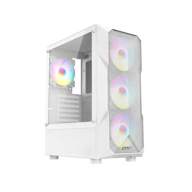 【華碩平台】i5十核GeForce RTX 4060{赤腹鷹K5BC}電競電腦(i5-14400F/B760/32G/1TB)