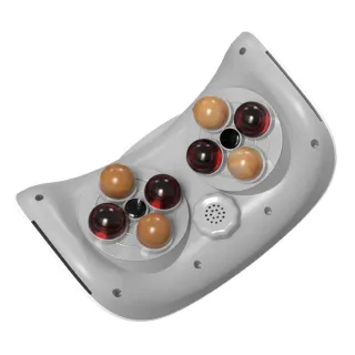 【YOGEMDI】全自動雙盤 艾灸腹部按摩器(礬石揉肚子 腹部按摩儀)