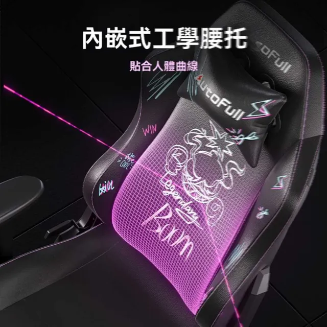 【w傲風旗艦店】C3暗騎 無腳托款(電競椅 電腦椅 躺椅 靠背椅 辦公椅 人體工學椅 遊戲椅 預購15天)