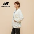 【NEW BALANCE】NB 棉質長袖外套開襟衫_女性_深藍/米白色_WT51515NNY_WT51515SST(美版 版型偏大)