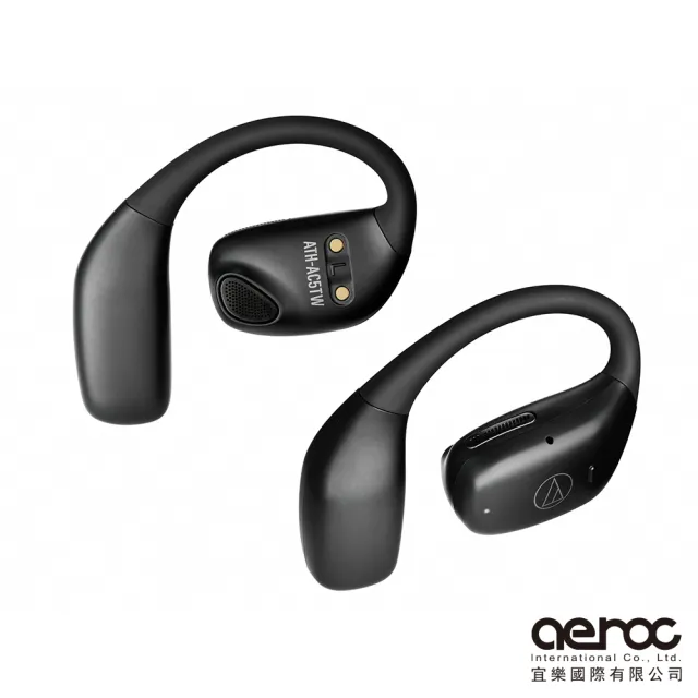 【audio-technica 鐵三角】ATH-AC5TW 開放式無線耳掛式耳機 - momo購物網 - 好評推薦 -2026年8月