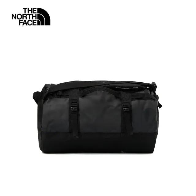 【The North Face】TNF 休閒 休閒旅行包 BASE CAMP DUFFEL - XS 男 女 黑色(NF0A52SS53R)