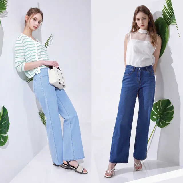 斷碼福利BLUIST Coolmax牛仔褲2件(U)