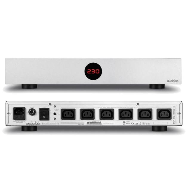 【Audiolab】電源濾波/直流電隔離器(DC Block 6)