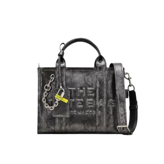 【MARC JACOBS】本季精選 MJ THE TOTE 中型金屬光澤托特包