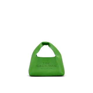 【MARC JACOBS】The Sack 迷你綠皮革手袋
