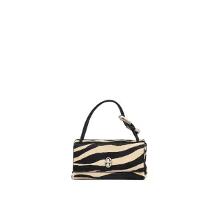 【MARC JACOBS】THE DUAL 斑馬紋小型肩背包
