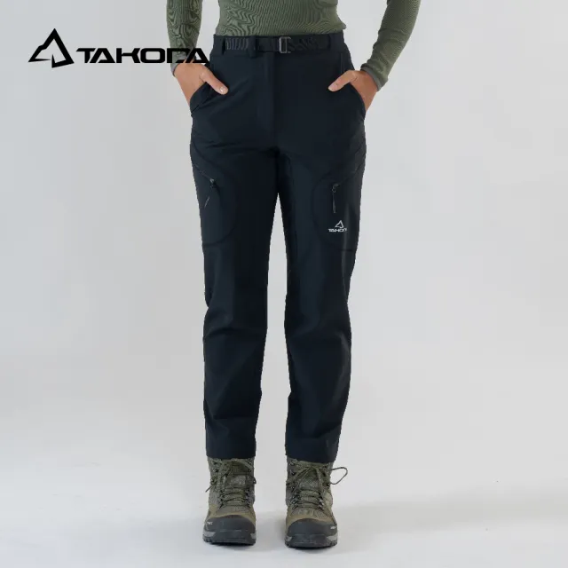 【TAKODA】Zuya 多口袋輕量防風防潑登山長褲 女款 三色(機能褲/登山褲/輕量長褲)